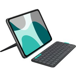 Logitech Flip Folio Qwertz Swiss Bluetooth Graphite