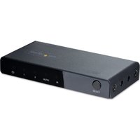StarTech.com 2-Port 8K HDMI Switch. HDMI 2.1 Switcher 4K 120Hz HDR10+.