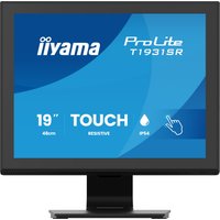iiyama ProLite T1931SR-B2S computer monitor 48.3 cm (19") 1280 x 1024 pixels SXGA LCD Touchscreen Table Black