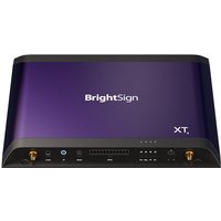 BrightSign XT1145 digital media player Black. Purple 8K Ultra HD