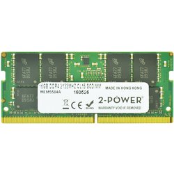 2-Power 16GB DDR4 2133MHZ CL15 Sodimm Memory - Replaces SNP47J5JC/16G
