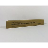 Data Direct Ricoh MPC2003 MPC2004 MPC2503 MPC2504 Toner Yellow Compati