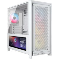 Corsair FRAME 4000D LCD RS ARGB Midi Tower White