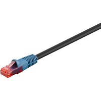 Goobay 94392 networking cable Black 20 m Cat6 U/UTP (UTP)