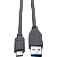 Tripp Lite U428-006 USB-C to USB-A Cable (M/M). USB 3.2 Gen 1 (5 Gbps)