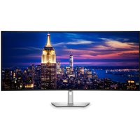 DELL UltraSharp U5226KW computer monitor 132.1 cm (52") 6144 x 2560 pixels 6K Ultra HD LCD Silver