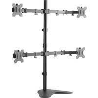LogiLink BP0046 monitor mount / stand 81.3 cm (32") Desk Stainles