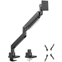 LogiLink Monitor mount. 17"-57". heavy-duty. gas spring. bla