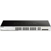 D-Link DGS-1210-28 Managed L2/L2+ 1U Black