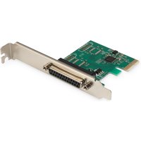 Digitus 1-Port Parallel Interface Card. PCI Express