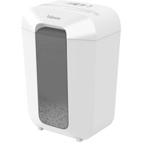 Fellowes LX Series Paper Shredder LX70 11 Sheet Cross Cut Shredder wit