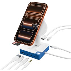 Targus Hyperdrive Wired Usb 3.2 Gen 1 (3.1 Gen 1) Type-C White