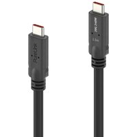 PureLink PI6500-015 USB cable USB4 Gen 2x2 1.5 m USB C Black