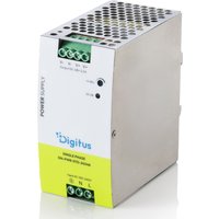 Digitus Industrial power supply. 48V DC. 5A. 240W. AC-DC. metal housin