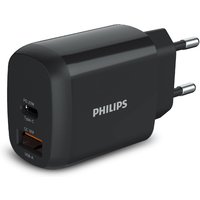 Philips DLP4326CB/12 mobile device charger Universal Black AC Fast cha