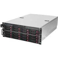 Silverstone SST-RM43-320-RS storage drive enclosure HDD enclosure Grey