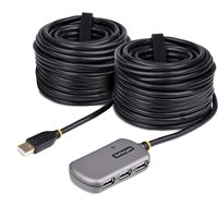 StarTech.com USB Extender Hub. 24m USB 2.0 Extension Cable with 4-Port