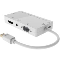 Microconnect MDPDVIHDMIVGAAA laptop dock/port replicator Mini DisplayP