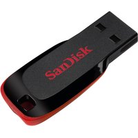 SanDisk Cruzer Blade USB flash drive 32 GB USB Type-A 2.0 Black. Red