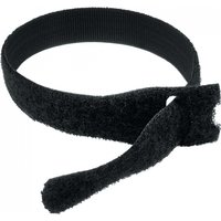 Cables Direct CT-VEL300 cable tie Hook & loop cable tie Black
