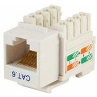 FDL CAT.6 UTP KEYSTONE JACK LSA IDC PUNCH DOWN MODULE - WHITE