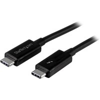 StarTech.com 1m Thunderbolt 3 (20Gbps) USB-C Cable - Thunderbolt. USB.