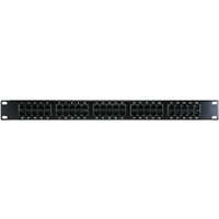 Cablenet 50 Way 1u Voice Panel 3 Pair (1.2-3.6-4.5)