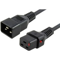 Microconnect PC1285 power cable Black 2 m C20 coupler C19 coupler