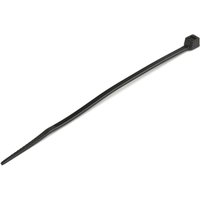 StarTech.com 4"(10cm) Cable Ties - 1/16"(2mm) wide. 7/8"