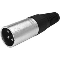 Vivolink PROXLRMALE audio cable XLR Black