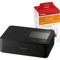 Canon SELPHY CP1500 Wireless Photo Printer inc RP-108 Ink Paper Set -