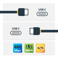 StarTech.com USB-C to USB-C Cable w/ 5A PD - M/M - White - 2 m (6 ft.)