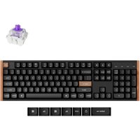 Keychron K10 HE keyboard Gaming USB + RF Wireless + Bluetooth QWERTY U