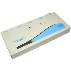 Cables Direct 4 Port Video Splitter Vga 4X Vga