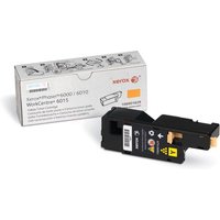 Xerox 106R01629 Toner cartridge yellow. 1K pages for Xerox Phaser 6000