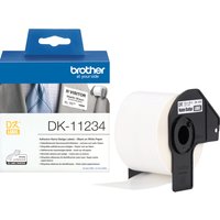 Brother DK-11234 DirectLabel Etikettes white 60mm x 86m 260 pcs for Br