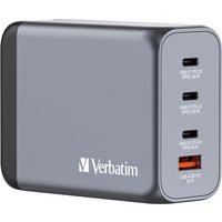 Verbatim GNC-200 GaN Charger 200W with 2 x USB-C PD 100W / 1 x USB-C P
