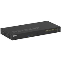 NETGEAR XSM4216F Managed L2/L3 1U Black