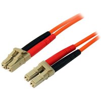 StarTech.com 3m Fiber Optic Cable - Multimode Duplex 50/125 - LSZH Fib