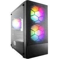 1STPLAYER X4-M-BK computer case Micro Tower Black