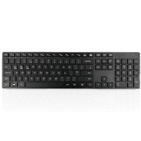 Accuratus KYBAC301-BTBLK keyboard Universal RF Wireless + Bluetooth QW