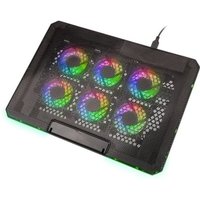 Kolink KL-F500 laptop cooling pad 43.9 cm (17.3") 1900 RPM Black