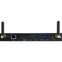 iiyama SDM31201BC-1L PC/workstation Intel® Core™ i3 i3-1220P 8 GB DDR4-SDRAM 256 GB SSD Windows 11 IoT Enterprise Mini PC Black