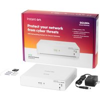 HPE Networking Instant On Secure SG1004 gateway/controller 10. 100. 10