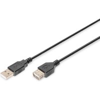 Digitus USB-A extension cable. 1.8m