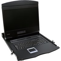 LogiLink LC902GE rack console 47 cm (18.5") 1366 x 768 pixels Met