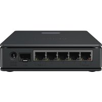 Mikrotik hAP ax S 1800 Mbit/s Black Power over Ethernet (PoE)