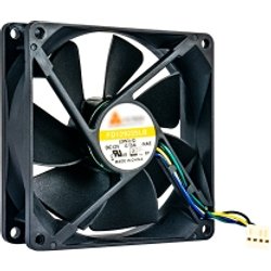 Qnap FAN-9CM-T01 Computer Cooling System Universal 9.2 Cm Black