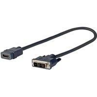 PRODVIADAPHDMI video cable adapter 0.2 m DVI D HDMI