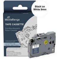 MediaRange Plastic tape cassette. for label printers using Dymo® 91222